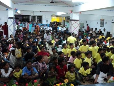 Rescuing 9000 Children From the Streets in India