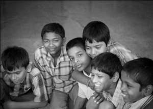SSA Children at BOSCO Mane