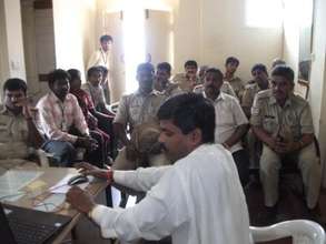 Training Programme for Police Dept