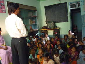 Children's Club meeting