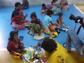 Rescued Children