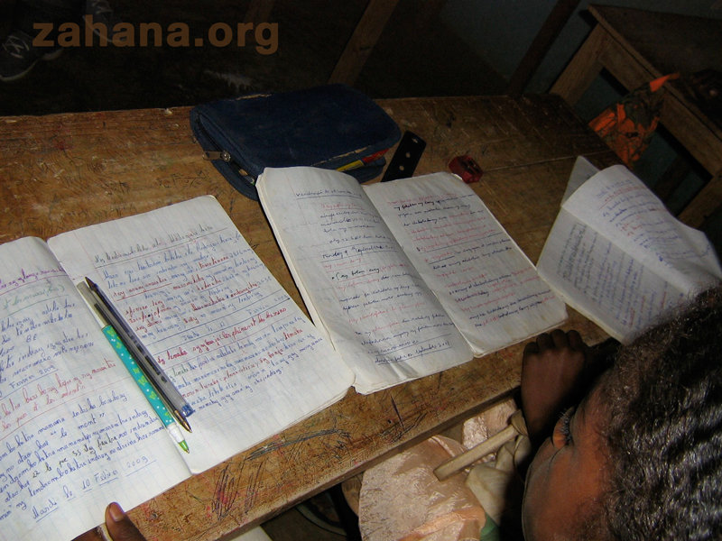 Second student to secondary school for a $1 a day