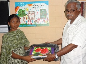 Thank you dear donors at Global Giving