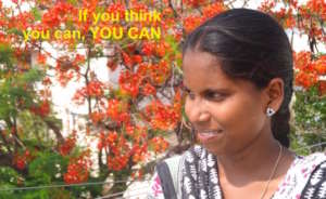 if you think you can you can