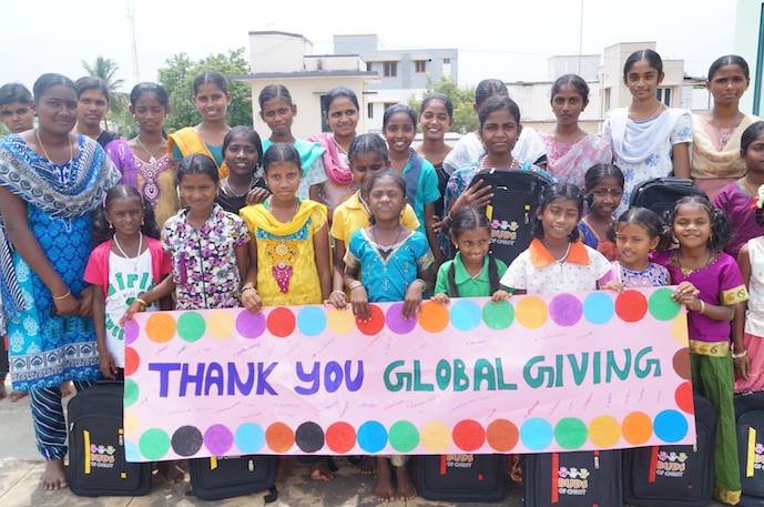 Educate 100 orphan girls in rural India