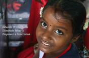 Educate 100 orphan girls in rural India