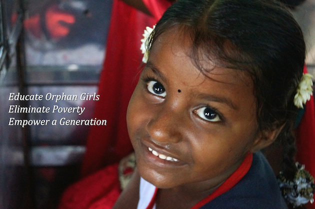 Educate 100 orphan girls in rural India