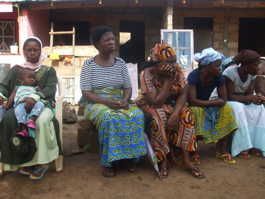 Empowering Women and PLWHA Through Microfinance