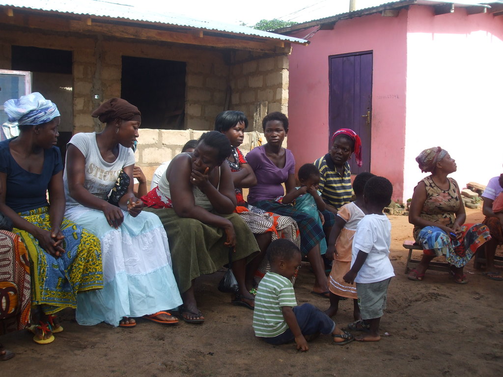 Empowering Women and PLWHA Through Microfinance