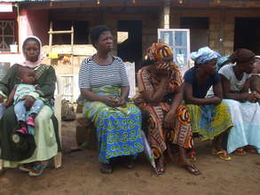 Women from pilot group