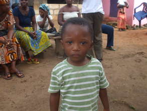 Young boys mother is part of our group