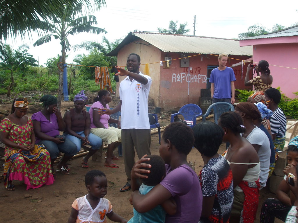 Empowering Women and PLWHA Through Microfinance