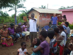 Empowering Women and PLWHA Through Microfinance