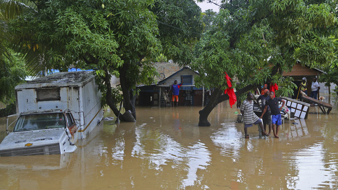 Hurricane Sandy Relief in Haiti