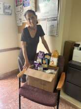 Groceries to the community