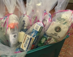 Soap, tooth paste kits