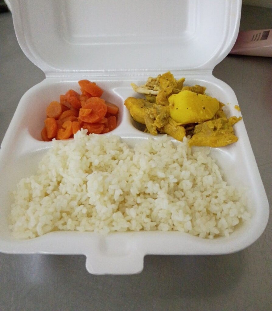 Elderly meal # 1