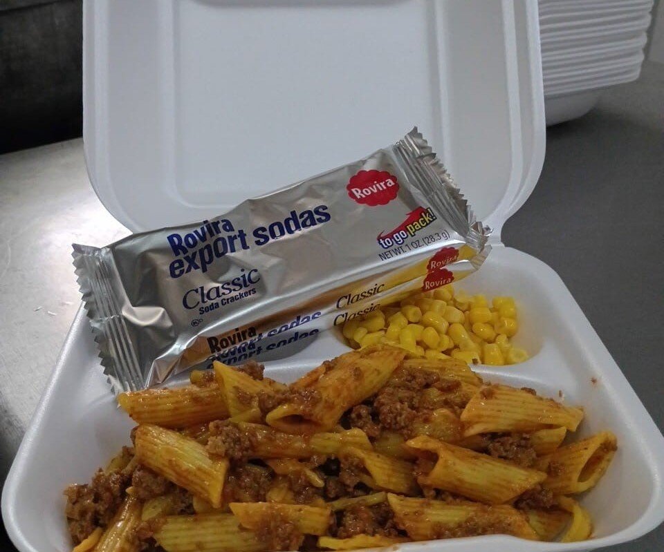 Elderly meal #2
