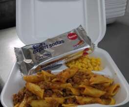 Elderly meal #2