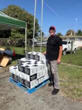 Food boxes for the community