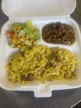 Participant meal