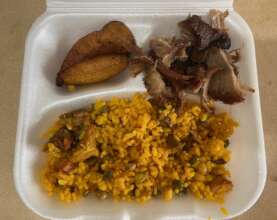 Meal for participants