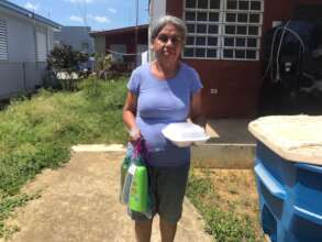 Present & meal on Mother's Day
