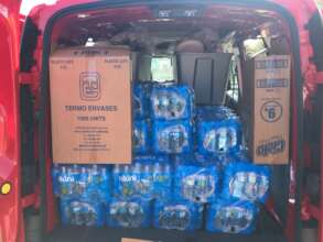 Water for the participants