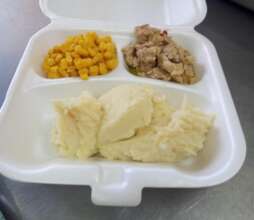 Participant meal