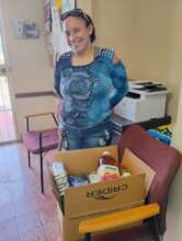 Meal bag to community