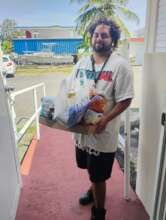 Meal bag to unemployed