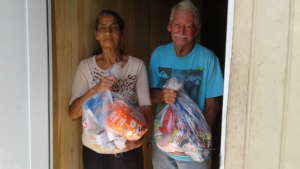 Participants with non-perishable goods