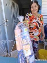 Participant with present