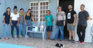 UPR Mayaguez Campus Students with Participant