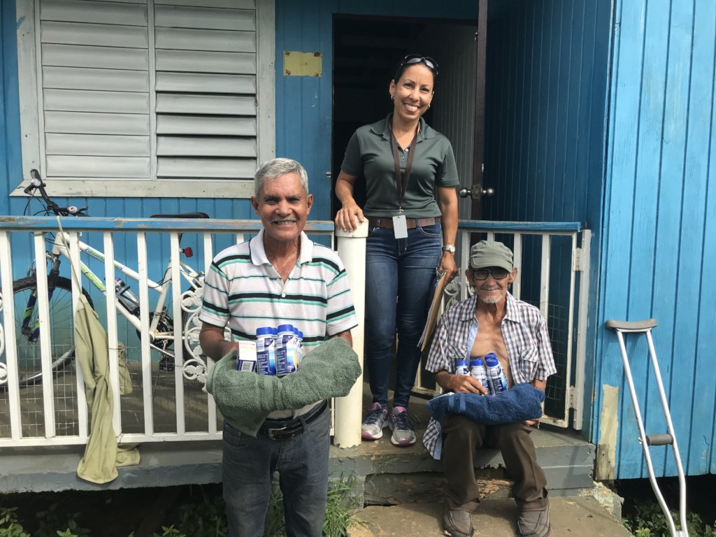 Disaster Recovery- Elders, San Antonio Puerto Rico