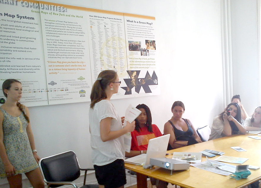 Green Interns: Mapmaking for Resilient Communities