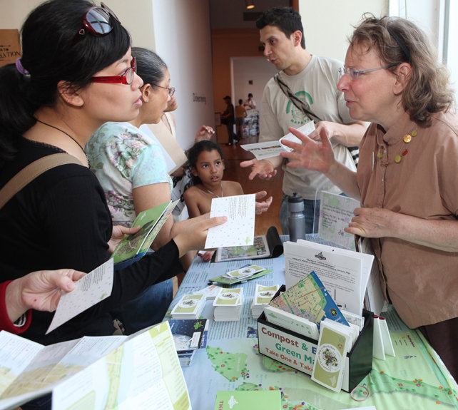 Green Interns: Mapmaking for Resilient Communities