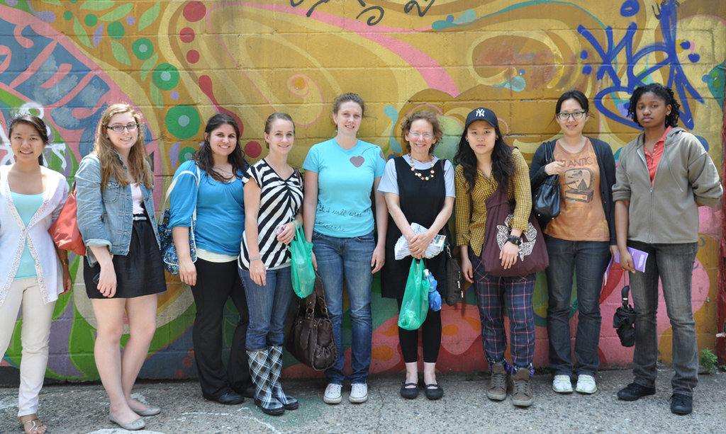 Green Interns: Mapmaking for Resilient Communities