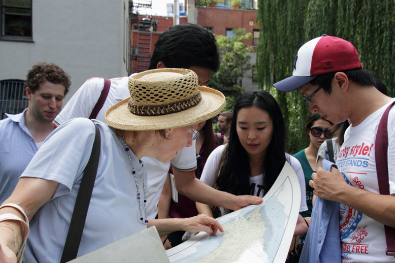 Green Interns: Mapmaking for Resilient Communities