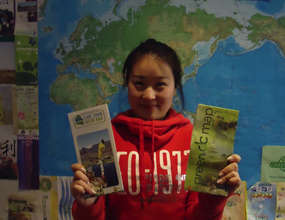 Jinwha selects her favorite Green Maps