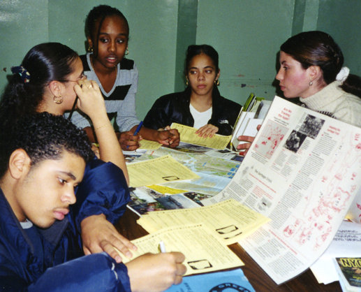 Green Interns: Mapmaking for Resilient Communities