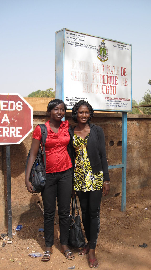 2-Yr Nursing Training for One Girl in Burkina Faso