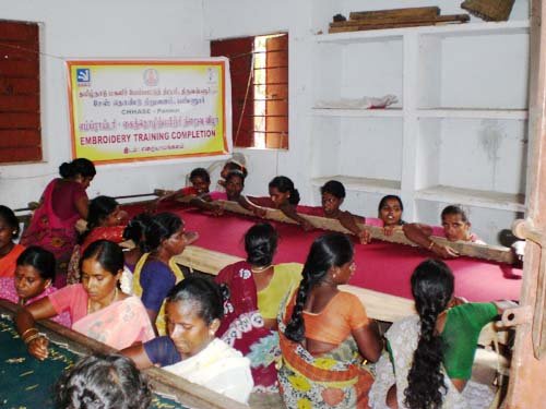 5 Embroidery cots to earn income