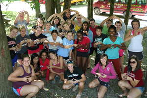 GlobeMed at UC chapter