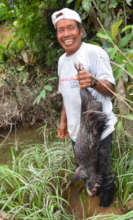 12. Oscar and agouti