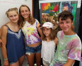 Friends and family that did the Rainforest Puzzle