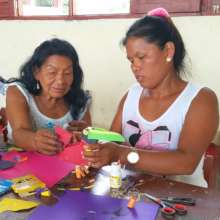 Artisans cooperating to making toucan in round 2