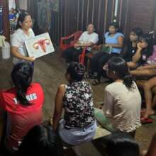 Days for Girls presentation at Brillo Nuevo