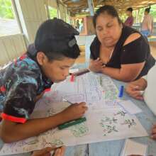 A group maps its vision for a future community