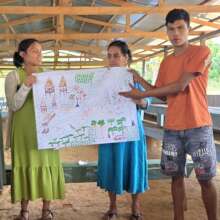 "Libertad" group presents its new community map